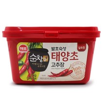 해표 순창궁 태양초 고추장 3kg, 1개