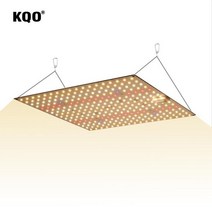 100W 288 다이오드 Quantum Square LED 성장 램프 Samsung LM281B + 온실 식물을위한 빨간 UV IR Sunlike, 한개옵션1, 01 EU-GE-RU
