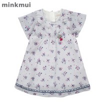 [밍크뮤] (유아) 꽃다발 플라워 원피스_3723540002