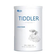 말라카이트 사료 작은 알갱이 어식 신호등 두어 금붕어 관상용 열대어 식용 일반 소형어 사료, 0.6mm/86g