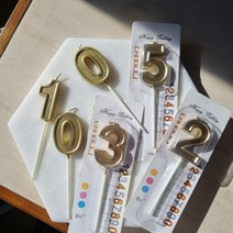 파티봉봉 골드 숫자초 1000일 500일 혼인서약서케이스 계란한판용돈 폭죽카드 케이크, 4