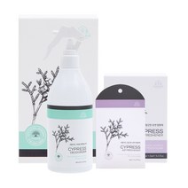 나무앤미 피톤치드 편백잎수액380ml+ 포켓방향제 사쉐 3매, 포켓방향제 + 편백잎수액 380ml