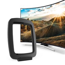 윤마켓 무료로 즐기는 고화질 디지털 TV 실내용 안테나 수신기, 실내용안테나