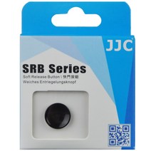 [JJC] 후지필름 X-T5 X100V X-E4 X-T30 카메라 디럭스 나사식 소프트버튼 셔터버튼, 베이직, 오목 - 블랙