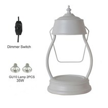 장식 조명 침실 카페 양키캔들워머 무드등 빈티지 램프 수면 디밍, WHITE_US Plug 110V