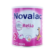 노발락 렐리아 6~12 2단계 분유 800g Novalac Relia 2 Lait En Poudre