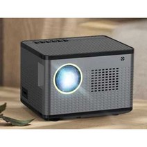 미니 빔프로젝터 휴대용 무선 스마트빔 가정용 캠핑용, (오토 포커스) + 내장 시스템