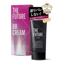 THE FUTURE (더 퓨처) 맨즈 BB크림 컨실러 파운데이션 30g 페인트 발레 없는 자연적인 베이지 칼라 남성용 피부 보정 피부 트러블 커버 (곰 여드름 여드름 자취 청수 모공