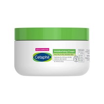 Cetaphil 바디 모이스처라이징 크림 수분 넘치는 크림 제형 악건성 및 민감한 피부용 논코메도제닉 & 그리시 무향 25.3ml