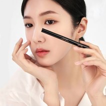 비건 고집 안번지는 번지지않는 붓펜 아이라이너 아이 펜슬 브라운 블랙, 원킬블랙 + 멀티브라운