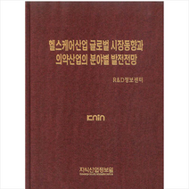헬스케어산업 글로벌 시장동향과 의약산업의 분야별 발전전망 + 미니수첩 제공, R&D;정보센터