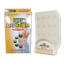 대지 자기허리벨트(대) -의료용 자기발생기, 단품