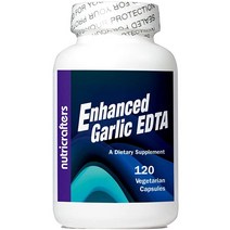 강화 마늘 EDTA - 말산 마늘 시스테인 및 파슬리가 함유된 고효능 칼슘 이나트륨 EDTA.?독점 블렌드 무료.