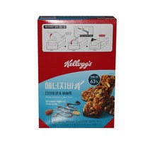 켈로그 에너지바K 다크초코 & 씨솔트 30g x 12개