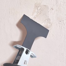 가정용 카본 스틸 퍼티 나이프 페인트 스크레이퍼 블레이드 벽 바닥 건설 도구 주걱 석고 필링, [04] 10mm