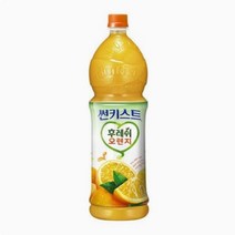 썬키스트 후레쉬 오렌지, 1.5L, 3개