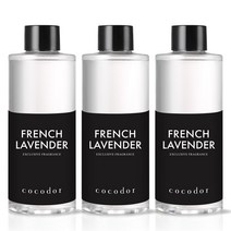 코코도르 NEW 디퓨저 리필액, 프렌치라벤더, 3개, 200ml