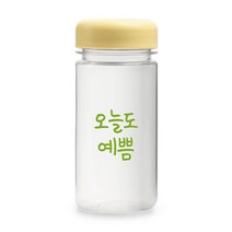 [공식판매처] 그린몬스터 디톡 콤부차 패션후르츠 20억 유산균, 전용 보틀 350mL