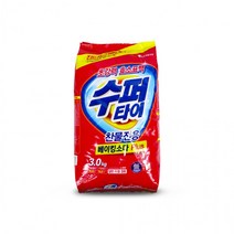 수퍼타이 베이킹소다 플러스 3kg 세탁세제 가루세제 빨래최저가, 1개