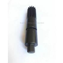 1pc 밀링 머신 부품 j head ram pinion c120 bridgeport cnc mill new lathe drill