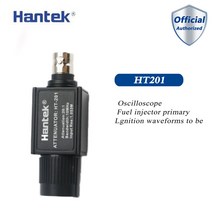 오실로스코프 Oscilloscope hantek 공식 ht201 20:1 자동차 진단 전용 10mhz 감쇠기, 없음