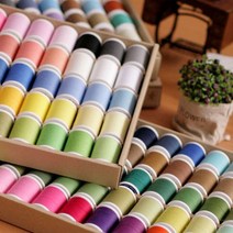 쏘잉스]재봉사 청바지재봉사]20수4합-32color(133897) 18828 CB9, 100m, 조금연한보라-211