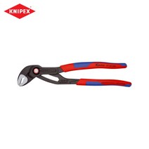 크니펙스 87 22 250 SB 워터펌프플라이어 10인치 퀵셋 기능 이중안락손잡이 첼라 코브라, 옵션8.워터펌프플라이어 87 22 250 SB, 1개