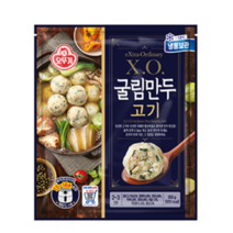 오뚜기 XO 굴림만두 고기 350gx2, 1묶음