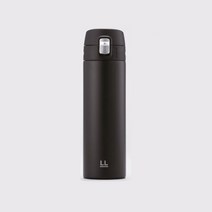 락앤락 보온보냉 원터치 모노라이트 텀블러500ml [샤인리빙], LHC3220 (블랙)