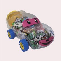 소근육발달 대량 태엽 미니카 장난감세트 풀백장난감 움직임유도 작은자동차 아기 EQ발달 풀백자동차