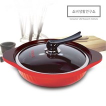 [소비생활연구소] 키친아트 세라믹 Y형 전골냄비 28cm