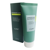 김정문 알로에 큐어 안티에이징 크림 젤리 마스크, 배리어 릴리프 크림 100g