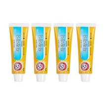 유한양행 암앤해머 덴탈케어 오리지날 치약, 127g, 4개