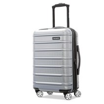Samsonite 옴니 2 하드사이드 확장식 캐리어 아크틱 실버 20인치 115605