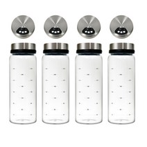 티도요 3단 조절 양념병 300ml, 4개, 단품