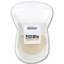 국산 현미쌀눈 500g, 1개