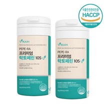 자연방목 동결건조 락토페린 정 순도 100% 그래스패드 락토페린농축물 분말 가루 알약타입 뉴질랜드 haccp 인증, 2개