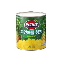 동서 리치스 파인애플 청크 3kg, 1개
