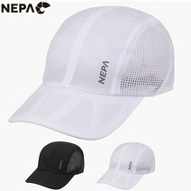 네파 NC15송파점 스포츠 활동 및 일상에서도 활용도가 우수한 공용캡 EBORA 에보라 경량캡 모자 SPH, 000, WHITE(100)