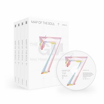1CD_방탄소년단(BTS)-MAP OF THE SOUL:7(가사북+미니북+포토카드+엽서+스티커+컬러링페이퍼)