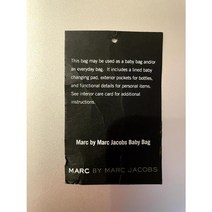 여자명품마크제이콥스가방80008404 Marc Jacobs Shoulder Bag 18X13 inch Purple Nylon (Baby Diaper bag)