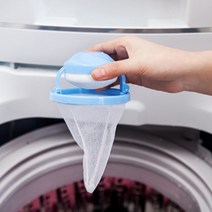 세탁볼 세탁기 먼지거름망 먼지제거 먼지망 통돌이용, 돌기형, 그린