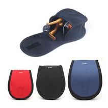 K-PRO 스피닝릴 주머니 릴케이스 릴보호 릴파우치 릴주머니, 레드M 4000번까지