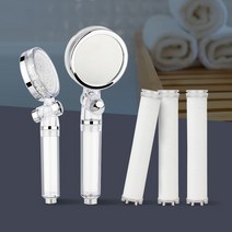 푸쉬 필터교체 샤워기헤드분리 욕실 화장실 샤워 고압 수압상승, 푸쉬 필터 3P