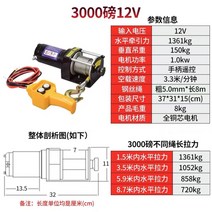 1톤 호이스트 접이식 가정용 크레인 승강기 리프트 220V, 18.12V500公斤单独电机