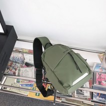 가슴 가방 배낭 어깨 메신저 가방 캐주얼 스포츠 캔버스 가방 xn