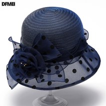 DFMEI 버킷햇 오간사 플라워햇 선캡