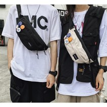 둘둘 데일리 캔버스 미니 슬링백 가방