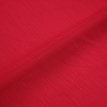 한복원단 한복천 100cm x 150cm 주름진 새틴 쉬폰 원단 크레이프 샤뮤즈 시폰 소, 01 1 red