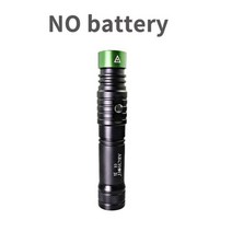 초강력 led 고휘도 미니 휴대용 충전식 캠핑 손전등 후레쉬 렌턴 작업등 ARCHON J1 100m 다이빙 레이저 포인터 녹색 레이저 포인터 토치 강력한 Led 전술 레이저, 단일 램프